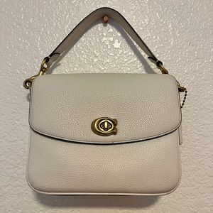 COACH PEBBLE CASSIE CROSSBODY 19